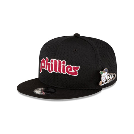 Philadelphia Phillies Post-Up Pin 9FIFTY Snapback Hat