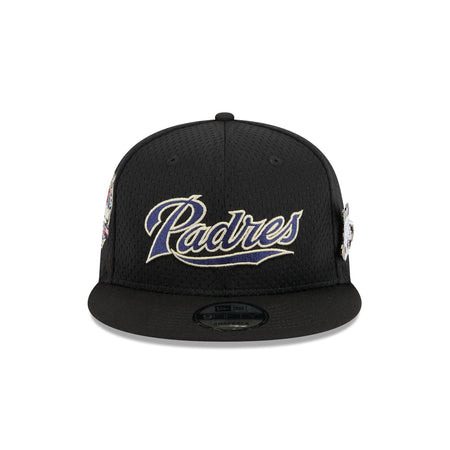 San Diego Padres Post-Up Pin 9FIFTY Snapback Hat