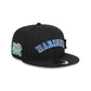 Seattle Mariners Post-Up Pin 9FIFTY Snapback Hat