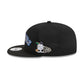 Seattle Mariners Post-Up Pin 9FIFTY Snapback Hat