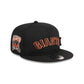 San Francisco Giants Post-Up Pin 9FIFTY Snapback Hat