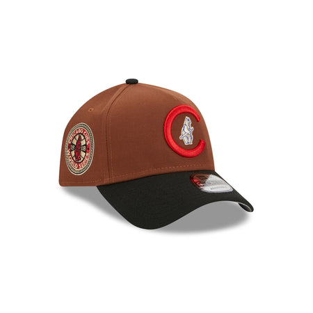 Chicago Cubs Harvest 9FORTY A-Frame Snapback Hat