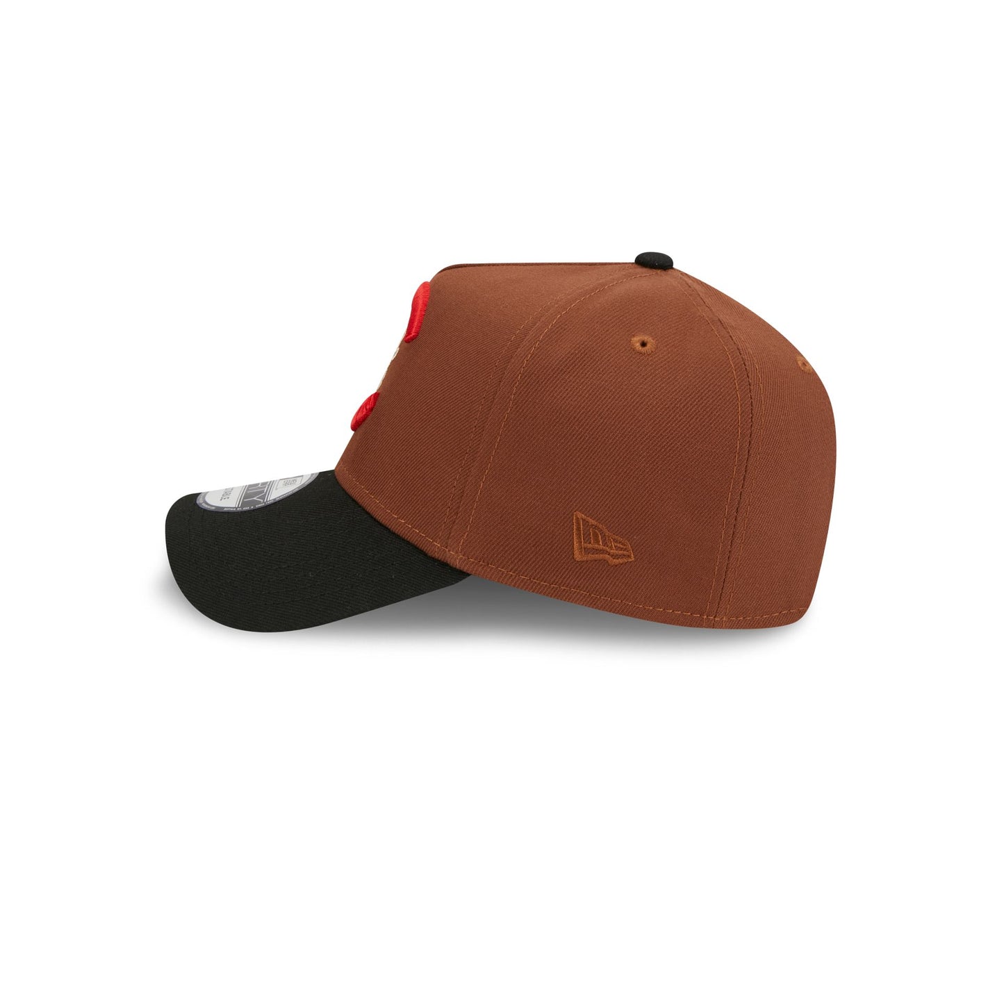 New Era St Louis Browns Brown Heritage Series Authentics 1908 Retro-Crown  9FIFTY Mens Snapback Hat