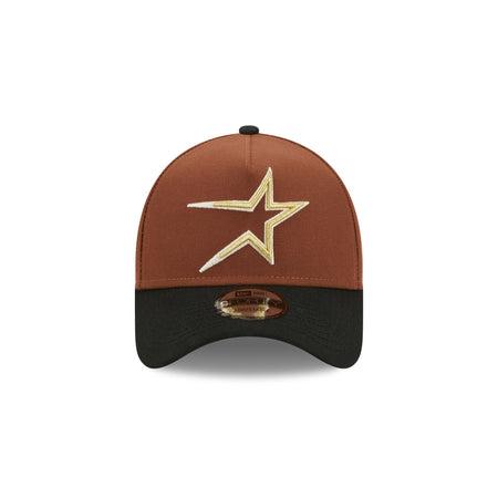 Houston Astros Harvest 9FORTY A-Frame Snapback Hat
