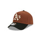 Oakland Athletics Harvest 9FORTY A-Frame Snapback Hat