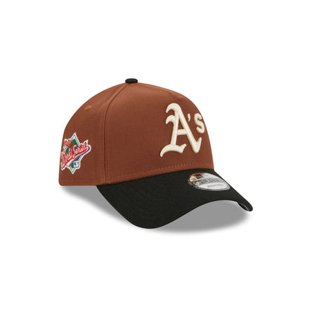 Oakland Athletics Harvest 9FORTY A-Frame Snapback Hat