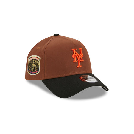 New York Mets Harvest 9FORTY A-Frame Snapback Hat