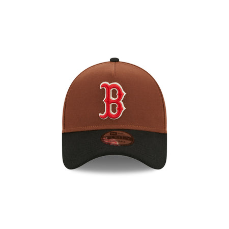 Boston Red Sox Harvest 9FORTY A-Frame Snapback Hat