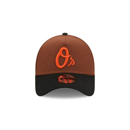 Baltimore Orioles Harvest 9FORTY A-Frame Snapback Hat