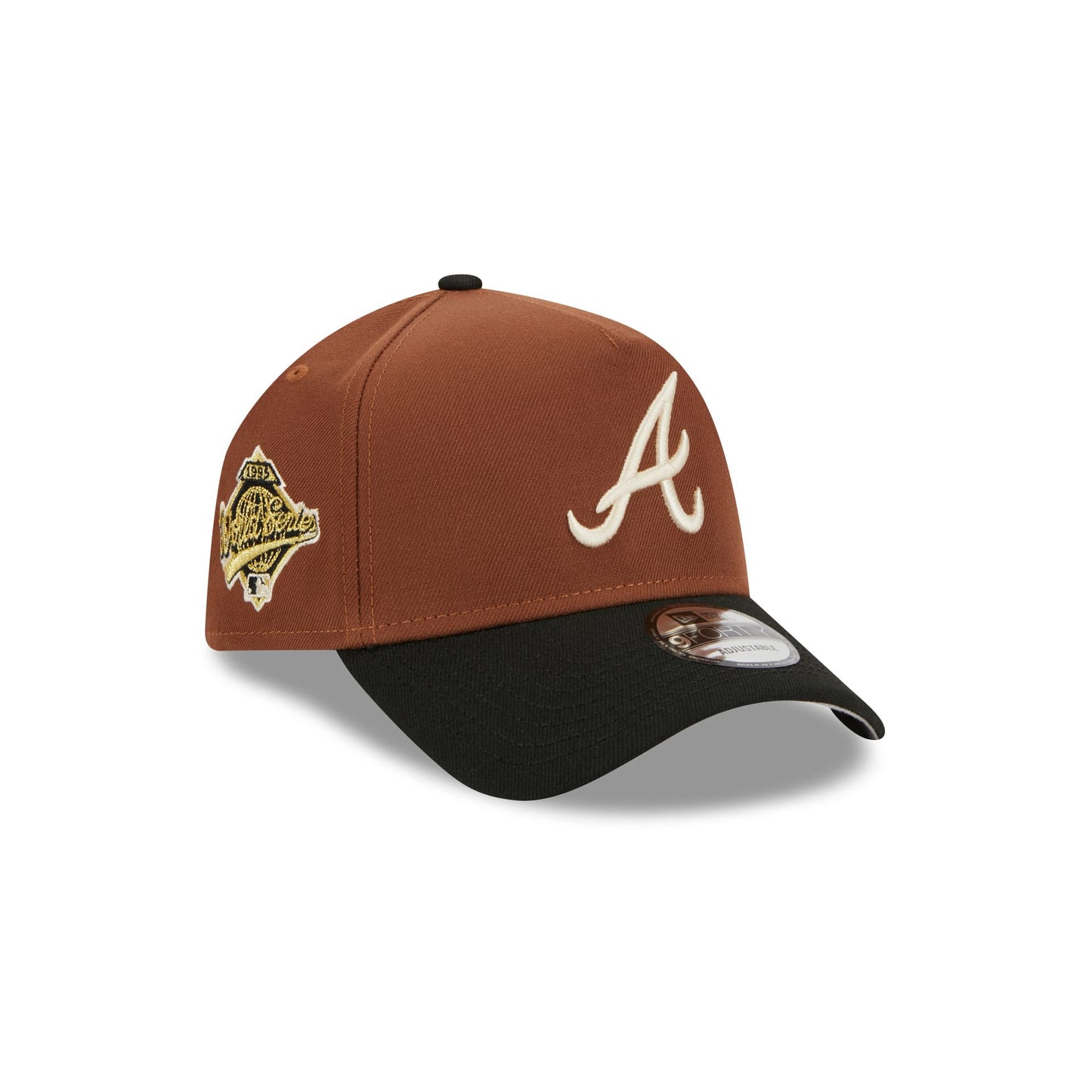 Atlanta Braves Harvest 9FORTY A-Frame Snapback Hat – New Era