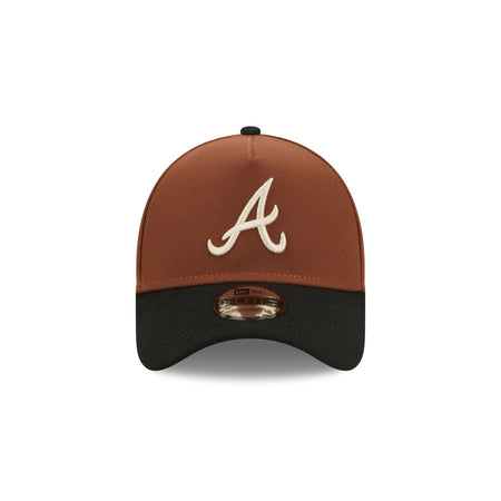 Atlanta Braves Harvest 9FORTY A-Frame Snapback Hat