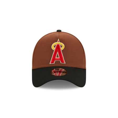 Los Angeles Angels Harvest 9FORTY A-Frame Snapback Hat