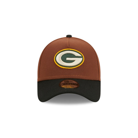 Green Bay Packers Harvest 9FORTY A-Frame Snapback Hat