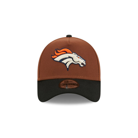Denver Broncos Harvest 9FORTY A-Frame Snapback Hat