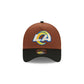 Los Angeles Rams Harvest 9FORTY A-Frame Snapback