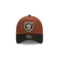Las Vegas Raiders Harvest 9FORTY A-Frame Snapback Hat