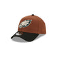 Philadelphia Eagles Harvest 9FORTY A-Frame Snapback Hat