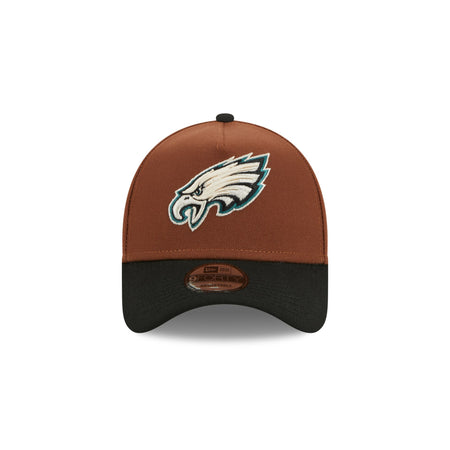 Philadelphia Eagles Harvest 9FORTY A-Frame Snapback Hat