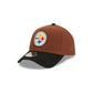 Pittsburgh Steelers Harvest 9FORTY A-Frame Snapback Hat