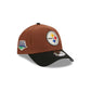 Pittsburgh Steelers Harvest 9FORTY A-Frame Snapback