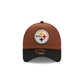 Pittsburgh Steelers Harvest 9FORTY A-Frame Snapback Hat