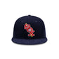 Chicago White Sox Throwback Corduroy 59FIFTY Fitted Hat