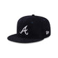Atlanta Braves Throwback Corduroy 59FIFTY Fitted