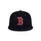 Boston Red Sox Throwback Corduroy 59FIFTY Fitted Hat