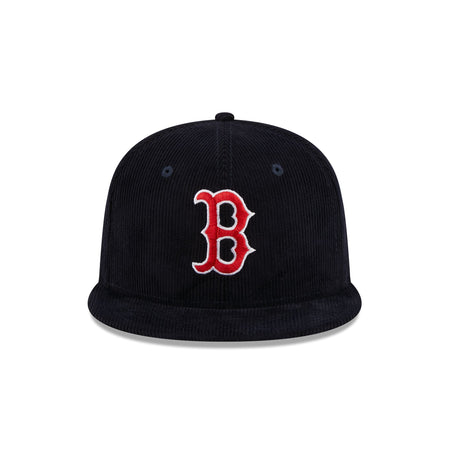 Boston Red Sox Throwback Corduroy 59FIFTY Fitted Hat