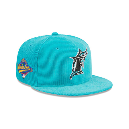 Miami Marlins Throwback Corduroy 59FIFTY Fitted Hat
