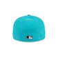 Miami Marlins Throwback Corduroy 59FIFTY Fitted Hat