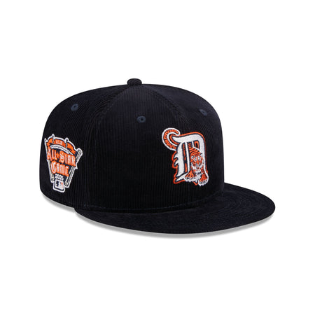 Detroit Tigers Throwback Corduroy 59FIFTY Fitted Hat