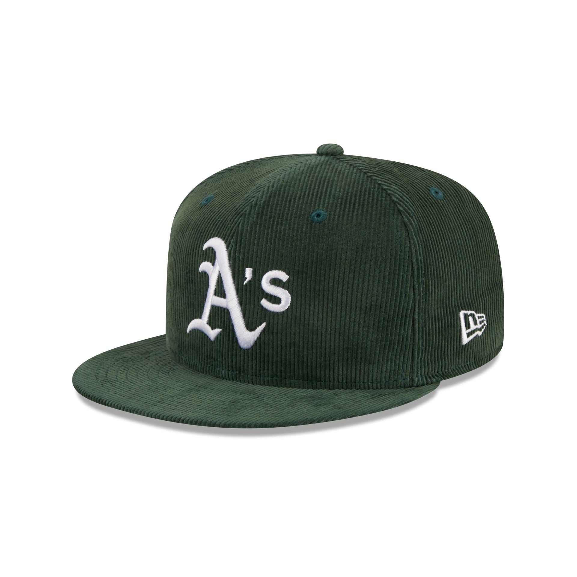 Oakland Athletics Throwback Corduroy 59FIFTY Fitted Hat – New Era Cap