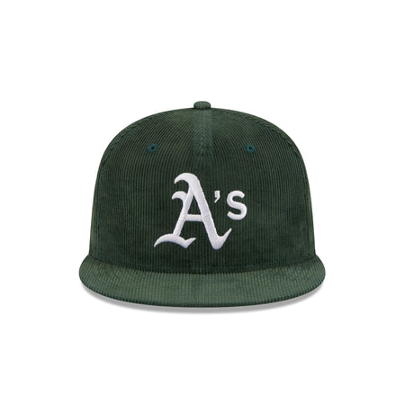 Oakland Athletics Throwback Corduroy 59FIFTY Fitted Hat