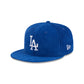 Los Angeles Dodgers Throwback Corduroy 59FIFTY Fitted Hat