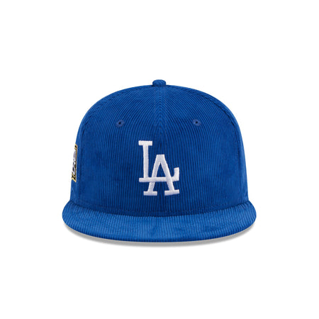 Los Angeles Dodgers Throwback Corduroy 59FIFTY Fitted Hat