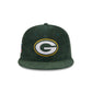 Green Bay Packers Throwback Corduroy 59FIFTY Fitted