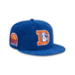 Denver Broncos Throwback Corduroy 59FIFTY Fitted