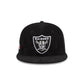 Las Vegas Raiders Throwback Corduroy 59FIFTY Fitted
