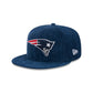 New England Patriots Throwback Corduroy 59FIFTY Fitted Hat