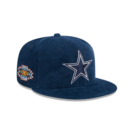 Dallas Cowboys Throwback Corduroy 59FIFTY Fitted Hat