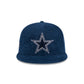Dallas Cowboys Throwback Corduroy 59FIFTY Fitted