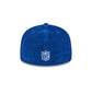 Los Angeles Rams Throwback Corduroy 59FIFTY Fitted Hat