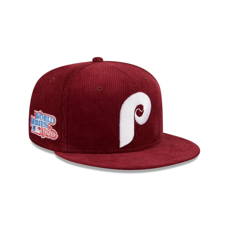 Philadelphia Phillies Throwback Corduroy 59FIFTY Fitted Hat