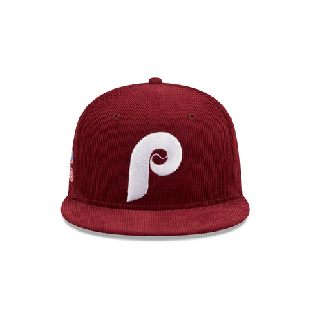 Philadelphia Phillies Throwback Corduroy 59FIFTY Fitted Hat