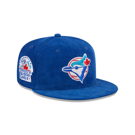 Toronto Blue Jays Throwback Corduroy 59FIFTY Fitted Hat