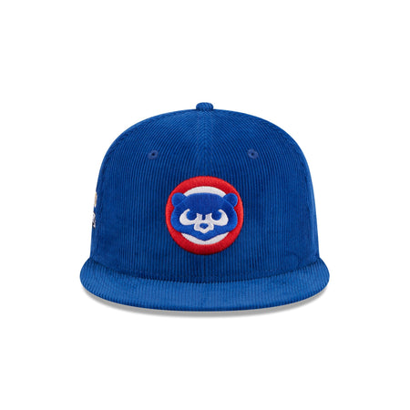 Chicago Cubs Throwback Corduroy 59FIFTY Fitted Hat