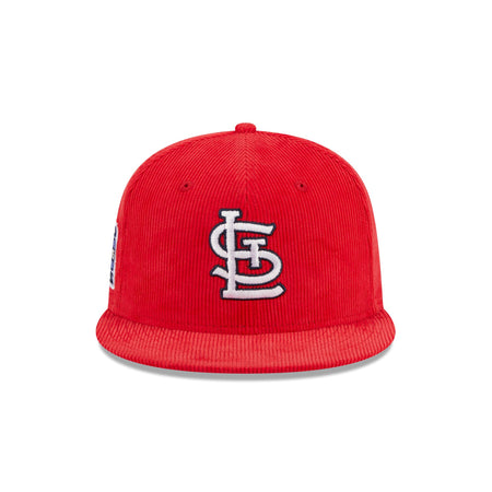 St. Louis Cardinals Throwback Corduroy 59FIFTY Fitted Hat
