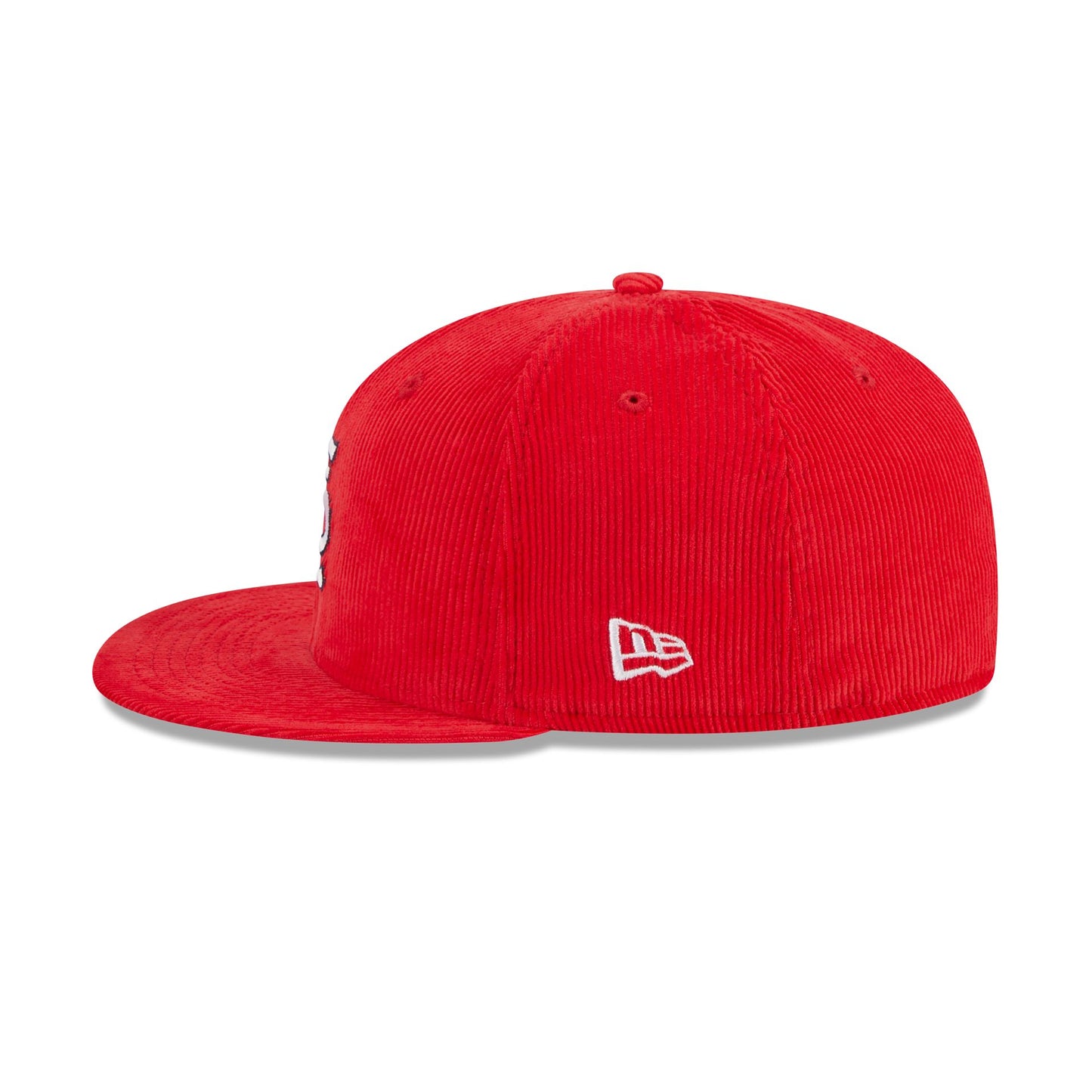 Men's New Era Red Louisville Cardinals Basic 59FIFTY Fitted Hat
