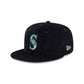 Seattle Mariners Throwback Corduroy 59FIFTY Fitted